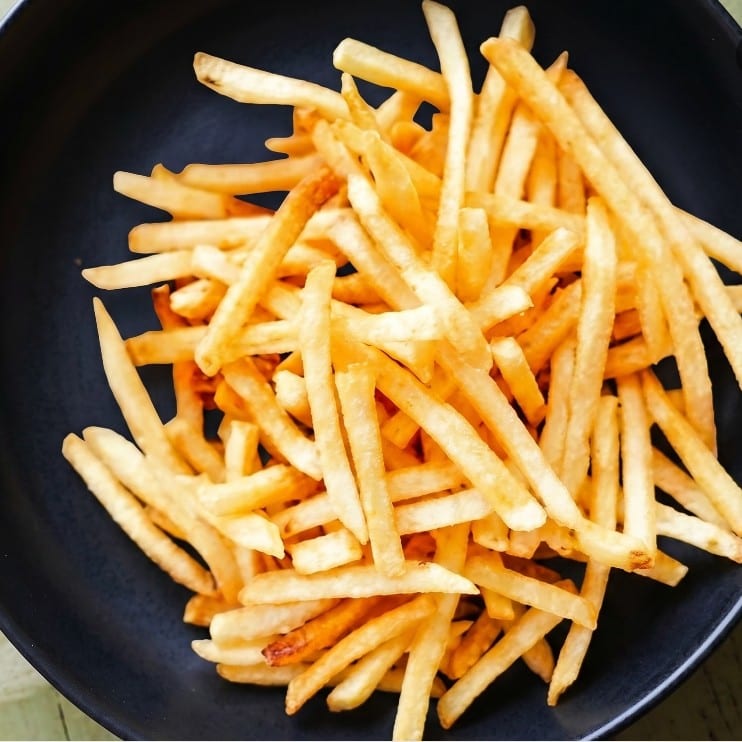 Side Plain Fries.