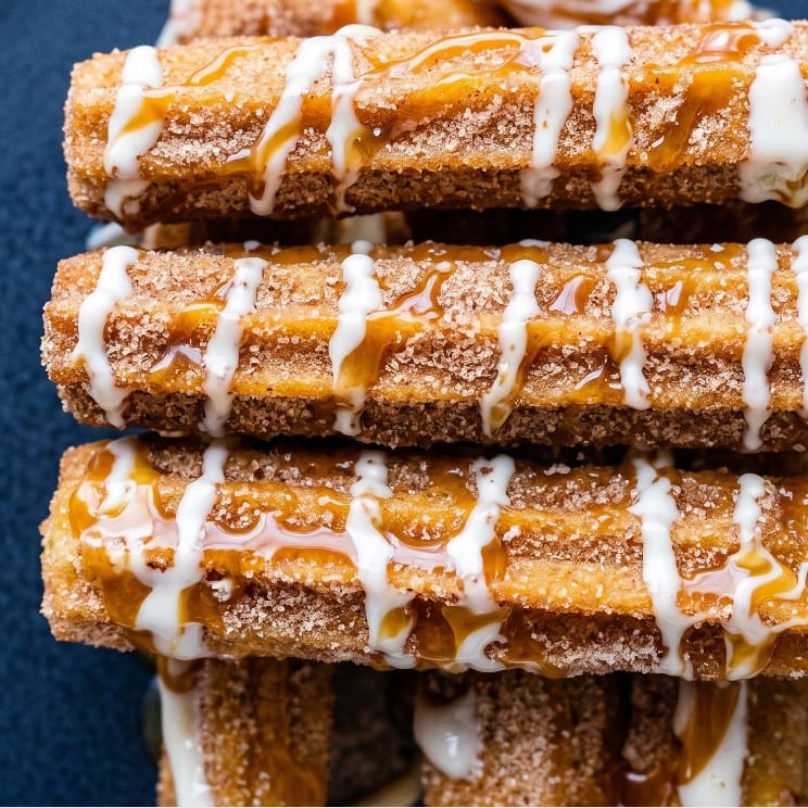 Bavarian Cream Churros.