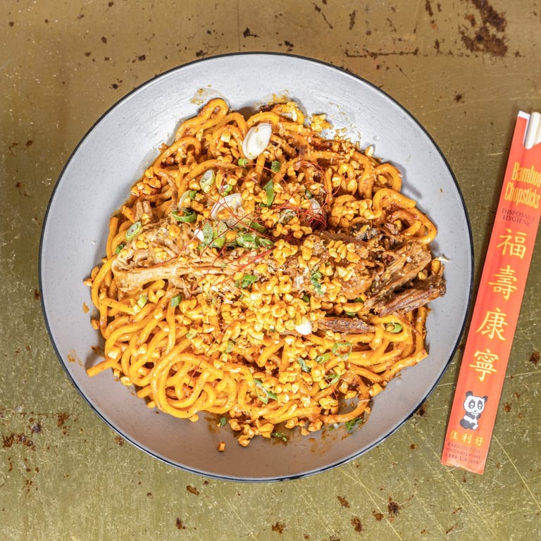 Street Food Influence Meets Global Creativity