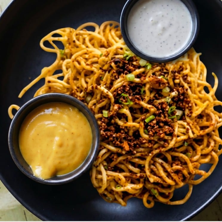Chili & Garlic Noodles.