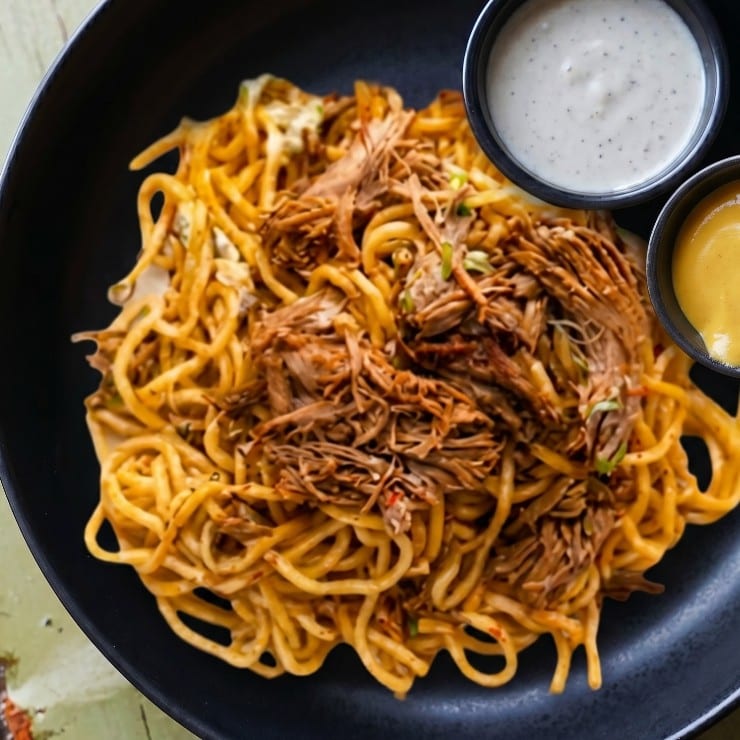 Red Curry Noodles.