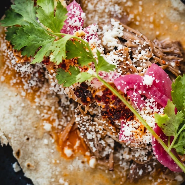 Mojo Pork Taco.