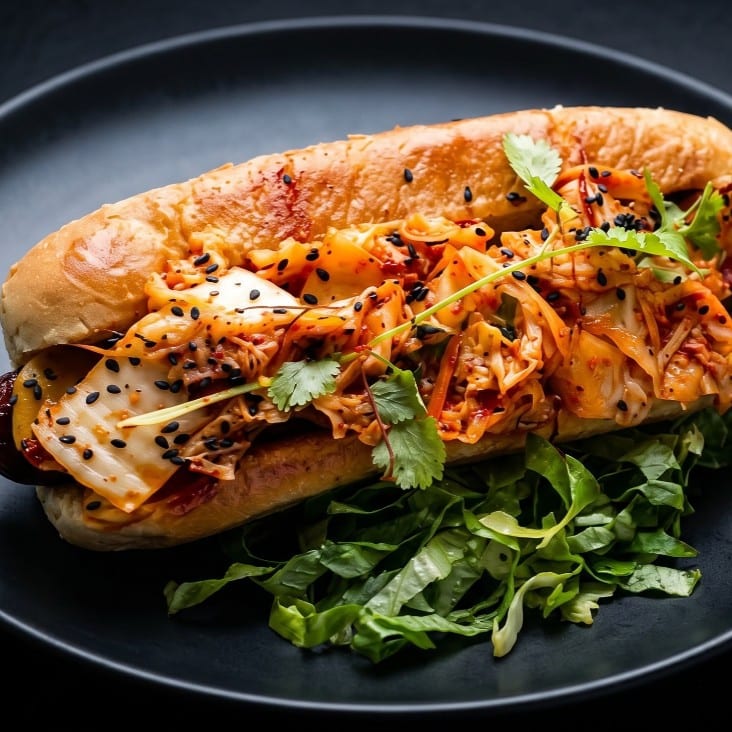 Kimchi Dog.