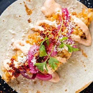 Jerk Chicken Taco