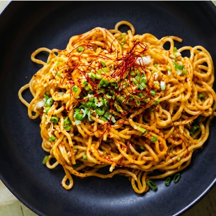 Spicy Peanut Noodles.