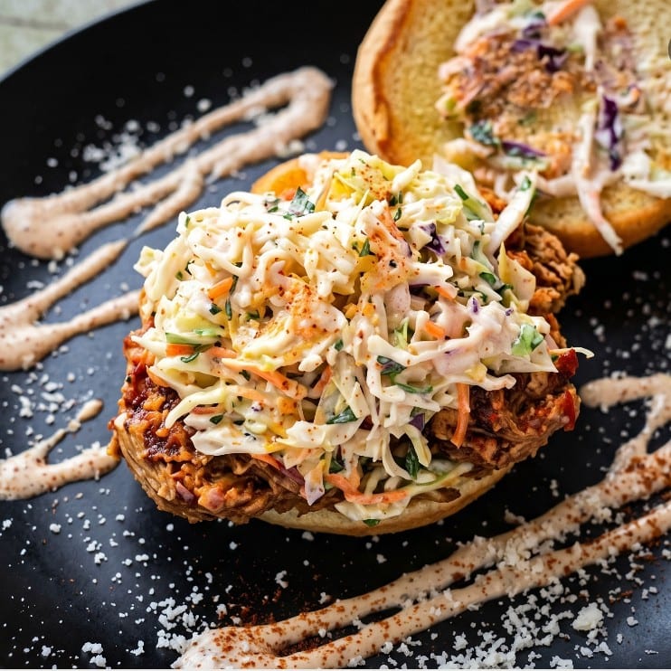 Vang Go Spicy Chicken Sando.