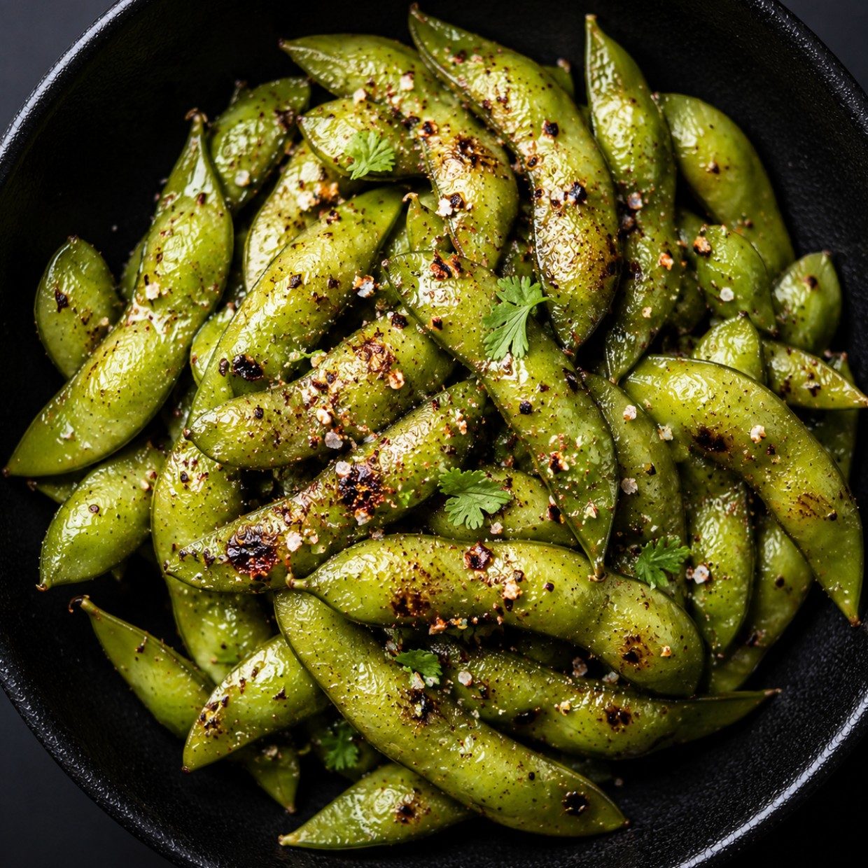 Edamame.