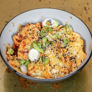 Chili Chicken Dumplings