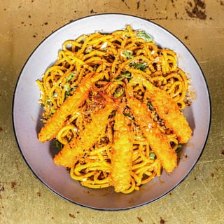 Chili & Garlic Noodles